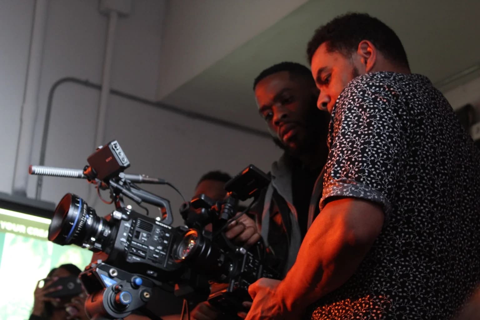 Creative production experience across interviews, events, and storytelling projects.
